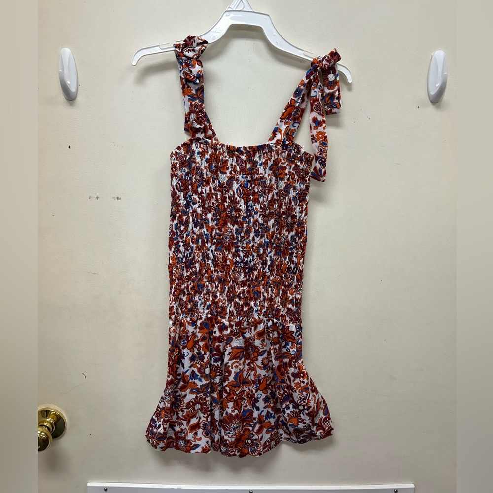 Smocked Girl’s Romper